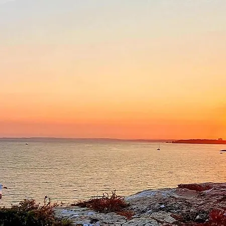 Apartamento Santos Sunrise - 5 Min Walking To The