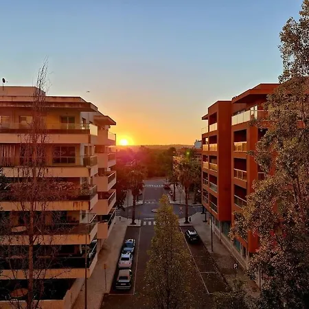 شقة Santos Sunrise - 5 Min Walking To The بورتيماو